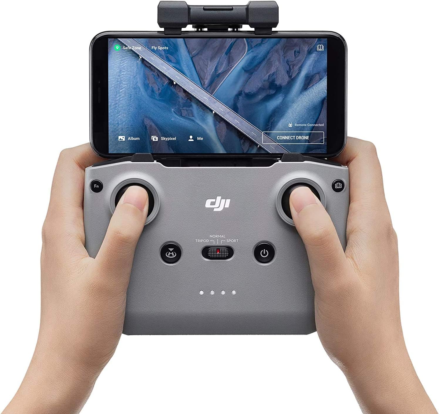 DJI Mavic Air 2 Fly More Combo - Drone Quadcopter UAV with 48MP Camera 4K Video 1/2 inch CMOS Sensor 3-Axis Gimbal 34min Flight Time ActiveTrack 3.0 - Grey