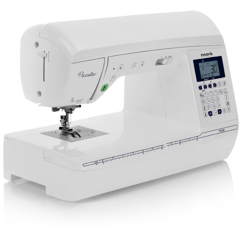 Bro Innov-ís NS80E Sewing Machine / Optional Distin Starter Sewing Package