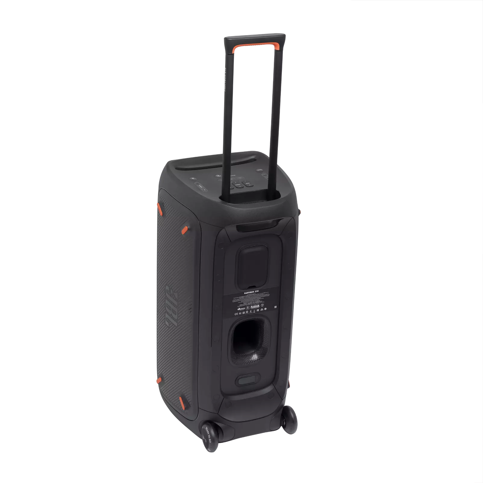 JBL Partybox 310 - Portable Party Speaker with Long Lasting Battery, Powerful JBL Sound and Exciting Light Show,Black