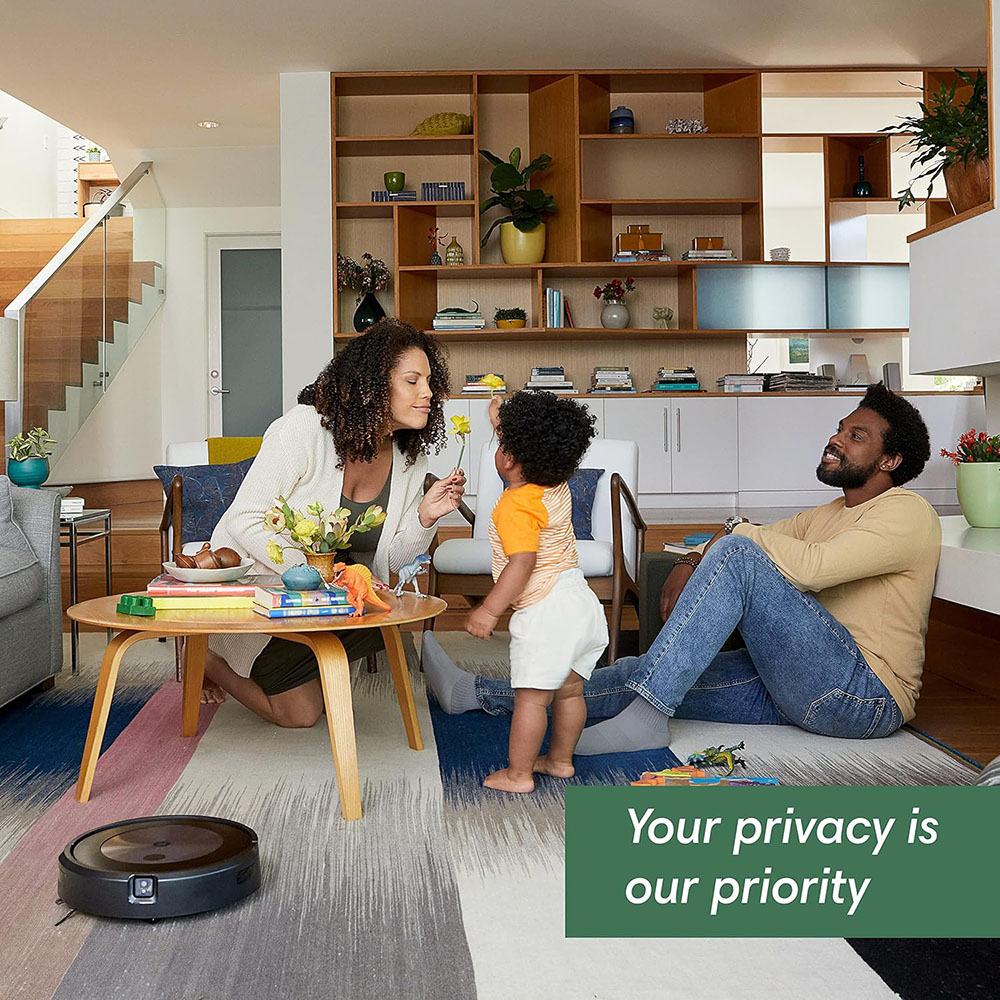 iRobot Roomba j7 (7150) Wi-Fi Connected Robot Vacuum