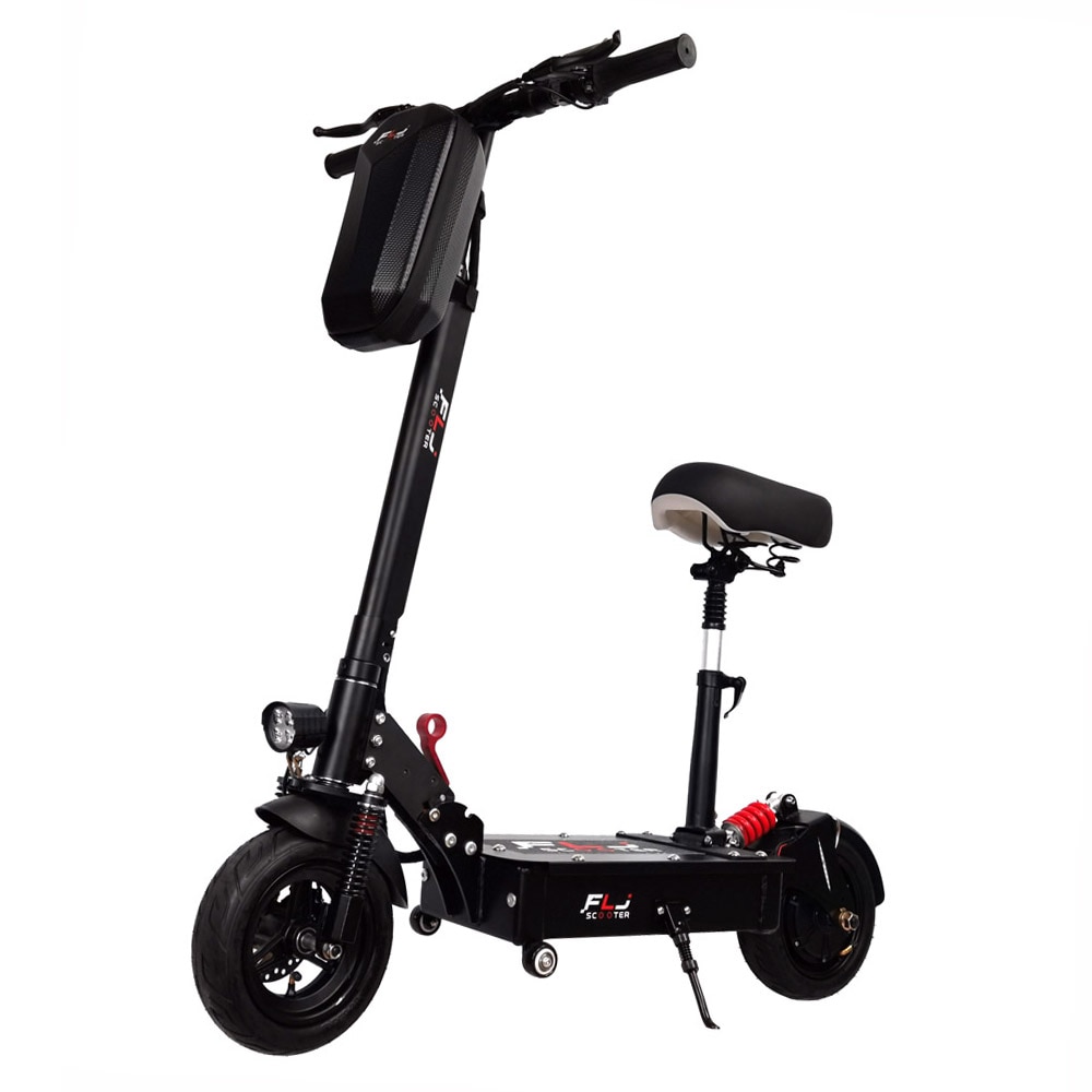 FLJ 1200W Portable Electric Scooter with 80-120kms range 25Ah or 35Ah battery adults Childen studen Mini Lady Scooter