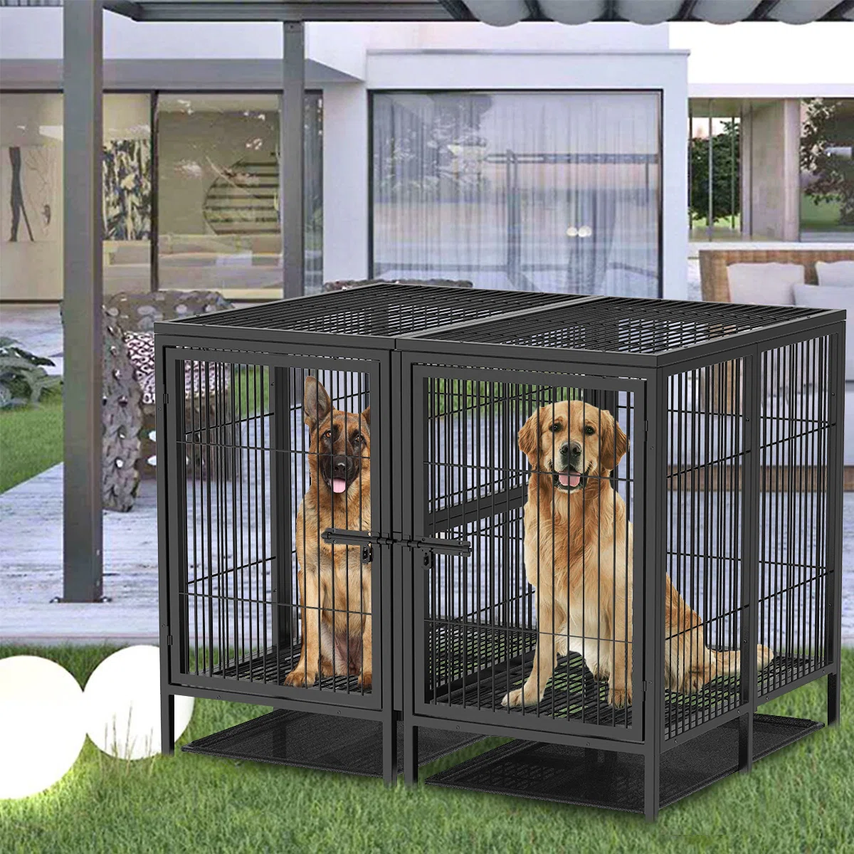 Duval Divider Pet Cage