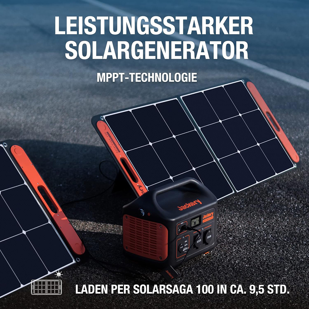 Jackery Solar Generator 500