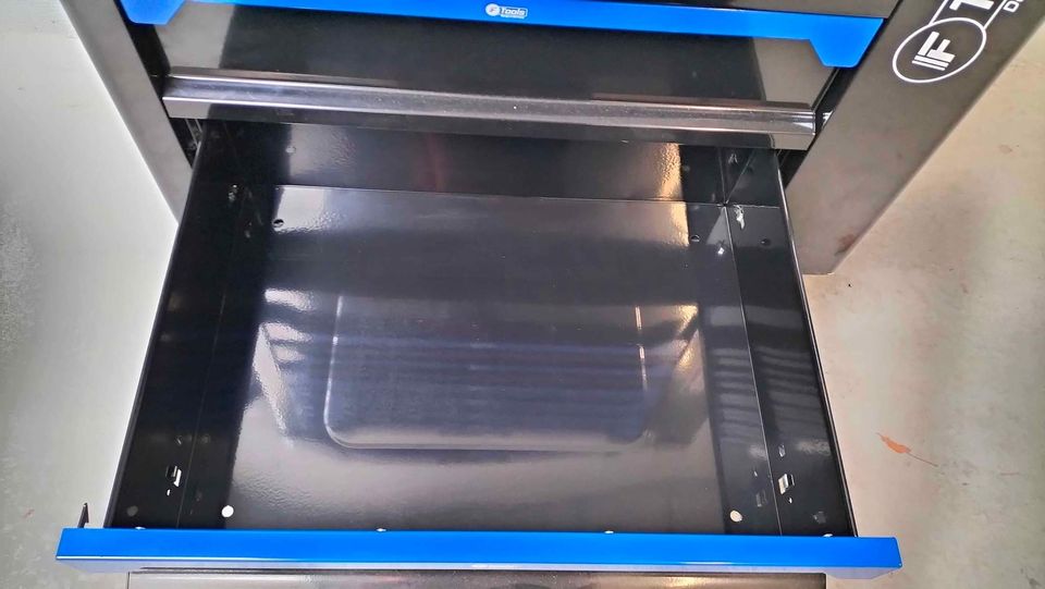  Kompletter Werkstattwagen XXL 7 Schubladen neu nie benutzt.