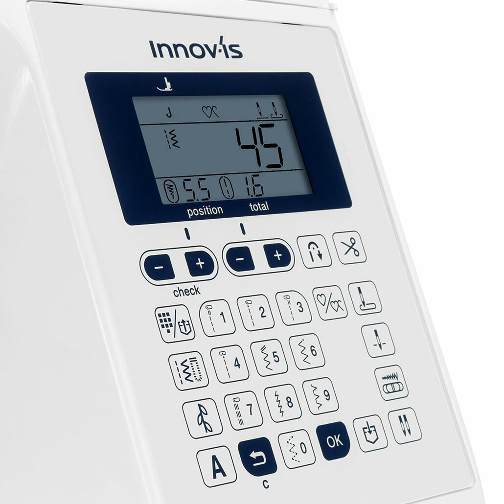 Bro Innov-ís Pacesetter PS500 Computerized Sewing Machine / Optional Distin Starter Sewing Package