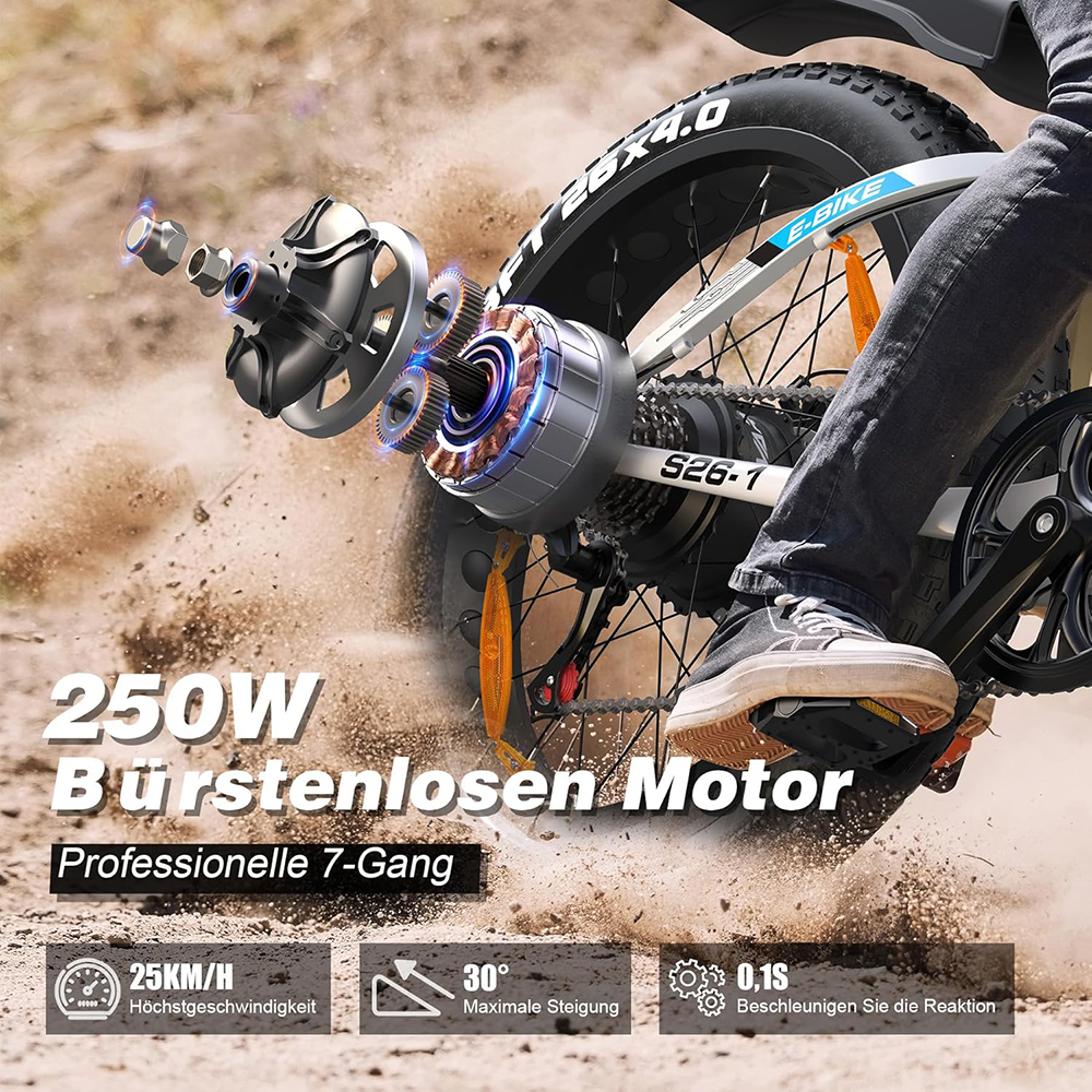 VARUN E Bike Men's 26