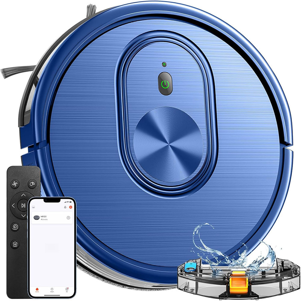 3 in 1 Mopping Robotic Vacuum with Schedule
