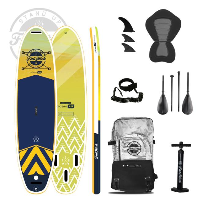 PURE ART 10’6 INFLATABLE PADDLE BOARD SUP PACKAGE