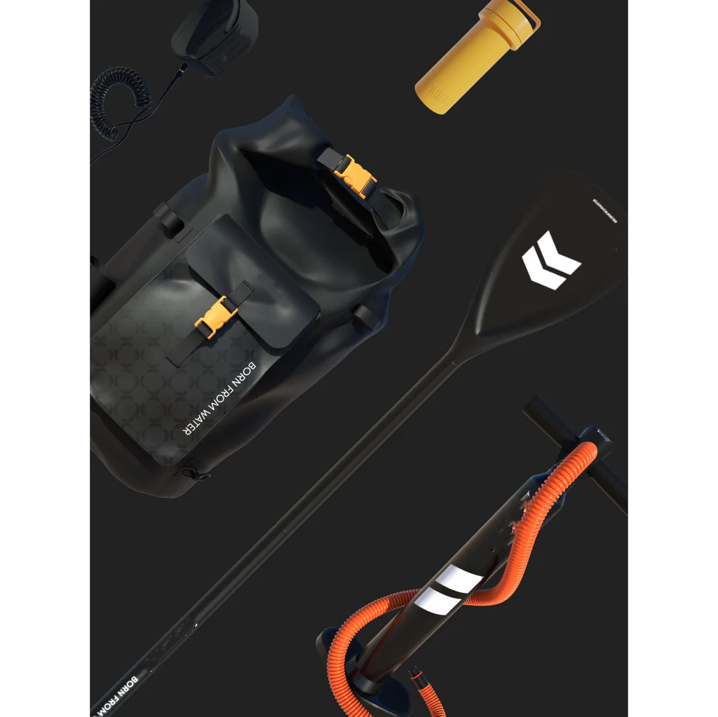 HURLEY ISUP - PHANTOMTOUR PARADISE INFLATABLE PADDLEBOARD SET 10′6 (USE 33% OFF DISCOUNT CODE)