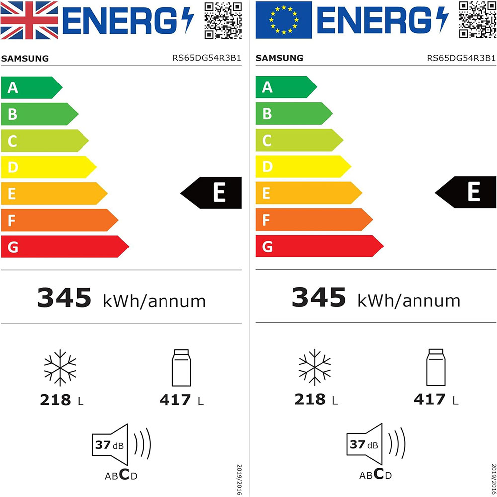 Samsung American Style Fridge Freezer with SpaceMax Technology