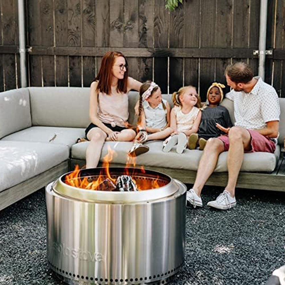 Solo Stove Yukon 2.0, 27 Inch Smokeless Fire Pit
