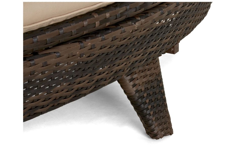 Outdoor Lounge Egg-shaped Sofa Patio Sunbed