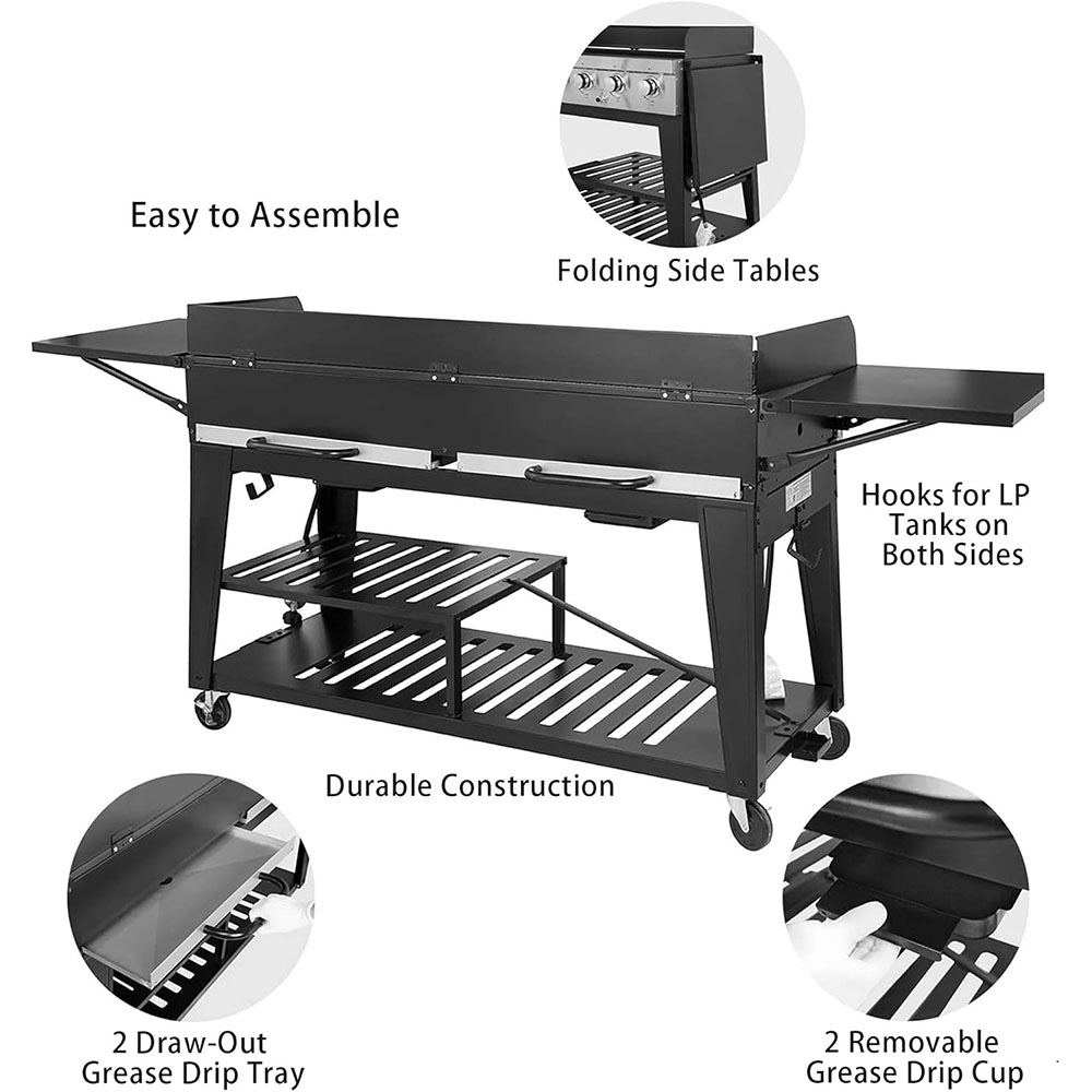 Royal Gourmet 8-Burner Gas Grill