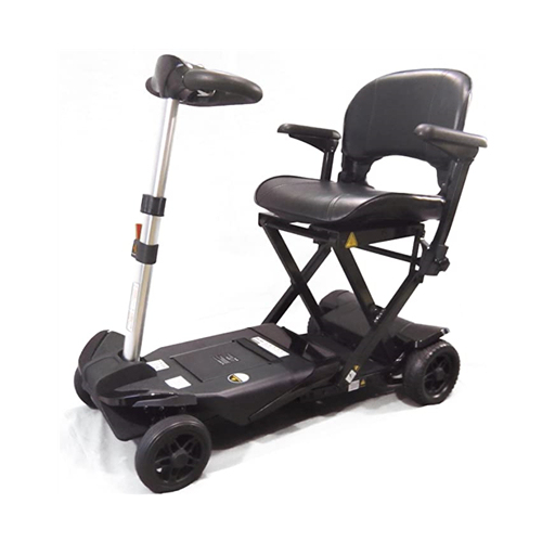 SOLAX 4-Wheel Remote Control Folding Mobility Scooter-2022