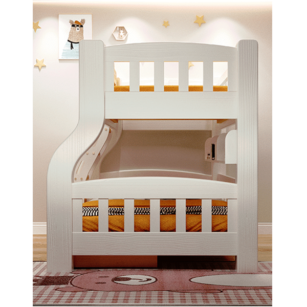 Bunk bed bunk bed solid wood bunk bed
