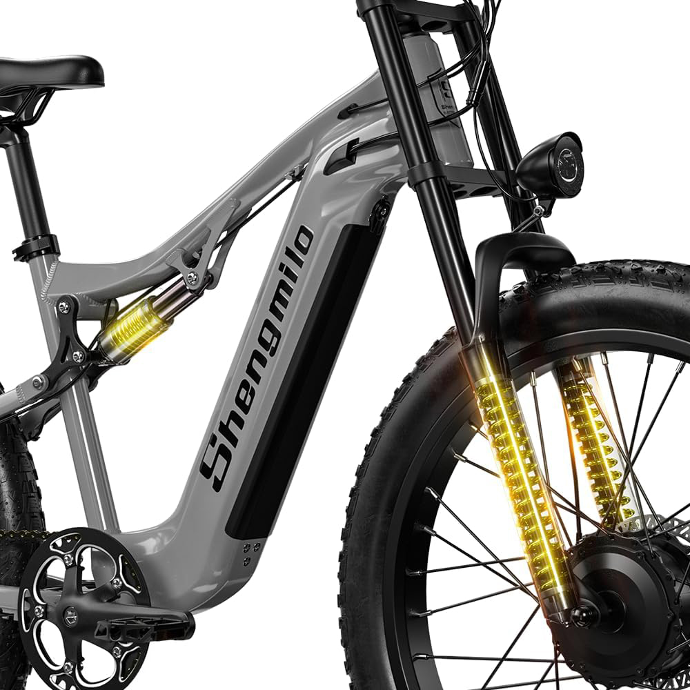 shengmilo S600 dual motor electric mountain bike