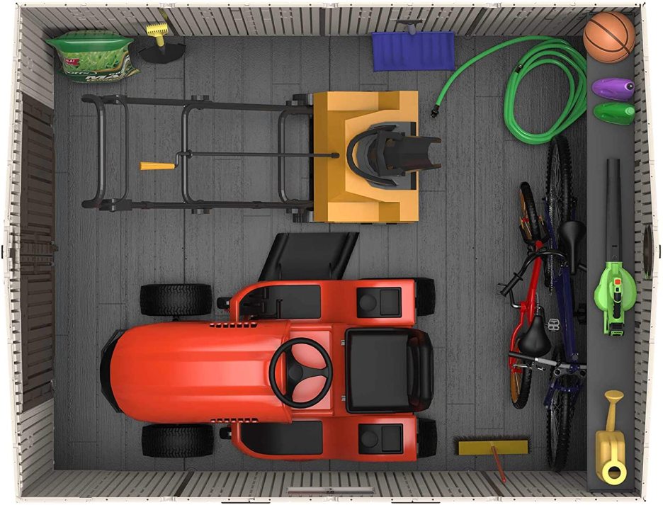 Lifetime 8 Ft. x 10 Ft. Outdoor Storage Shed