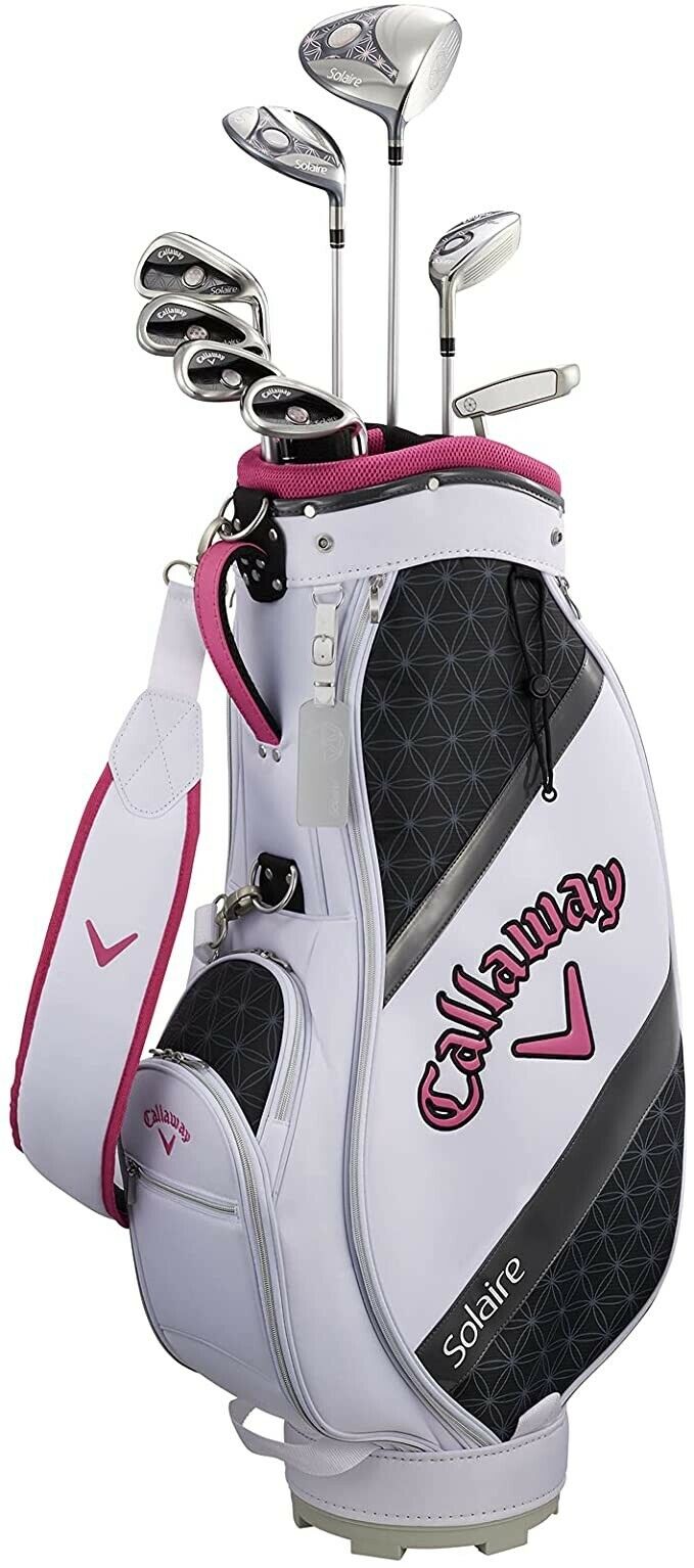 Callaway Golf Club Ladies Set Solaire Complete - Graphite Shaft