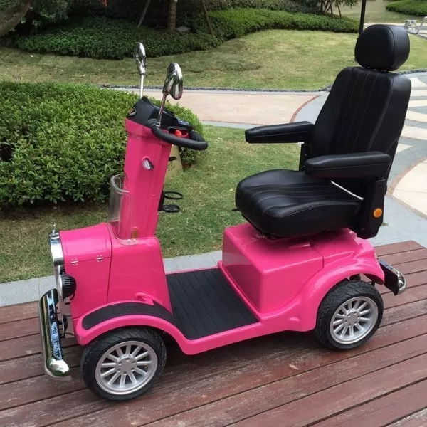 Vintage Luxury Mobility Scooter