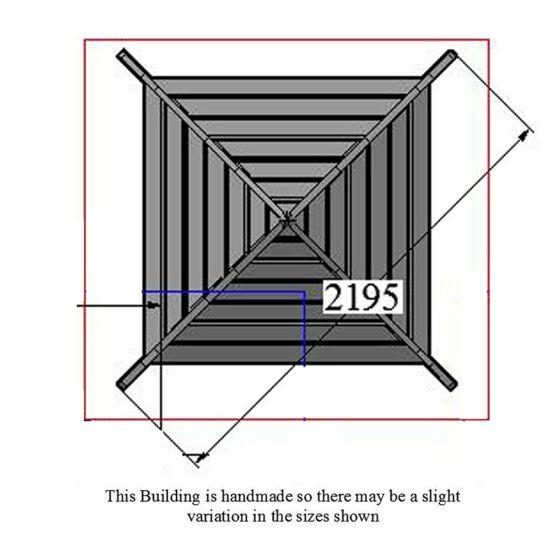 Shire Classic Corner Arbour
