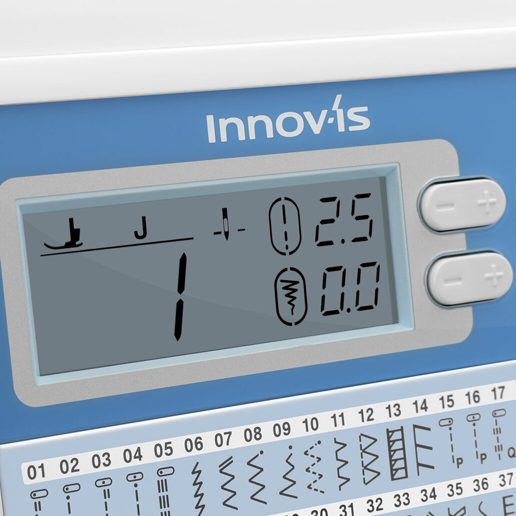 Bro Innov-ís NS80E Sewing Machine / Optional Distin Starter Sewing Package