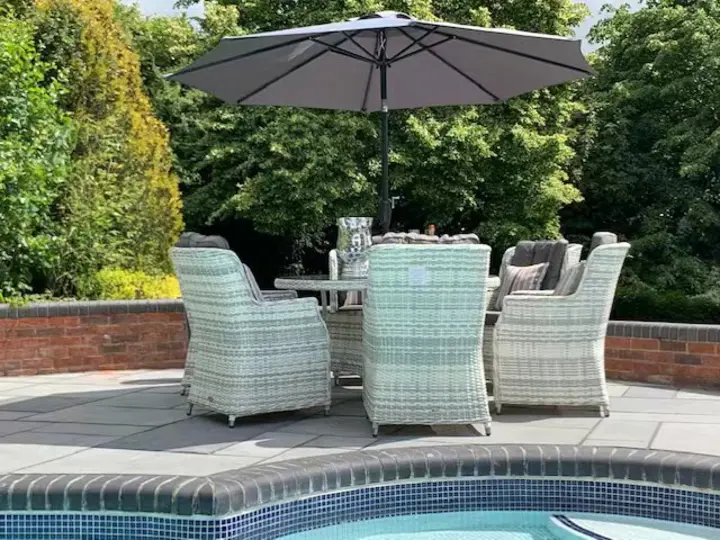 Great Value - Oval Set of 6 Portland Armchairs