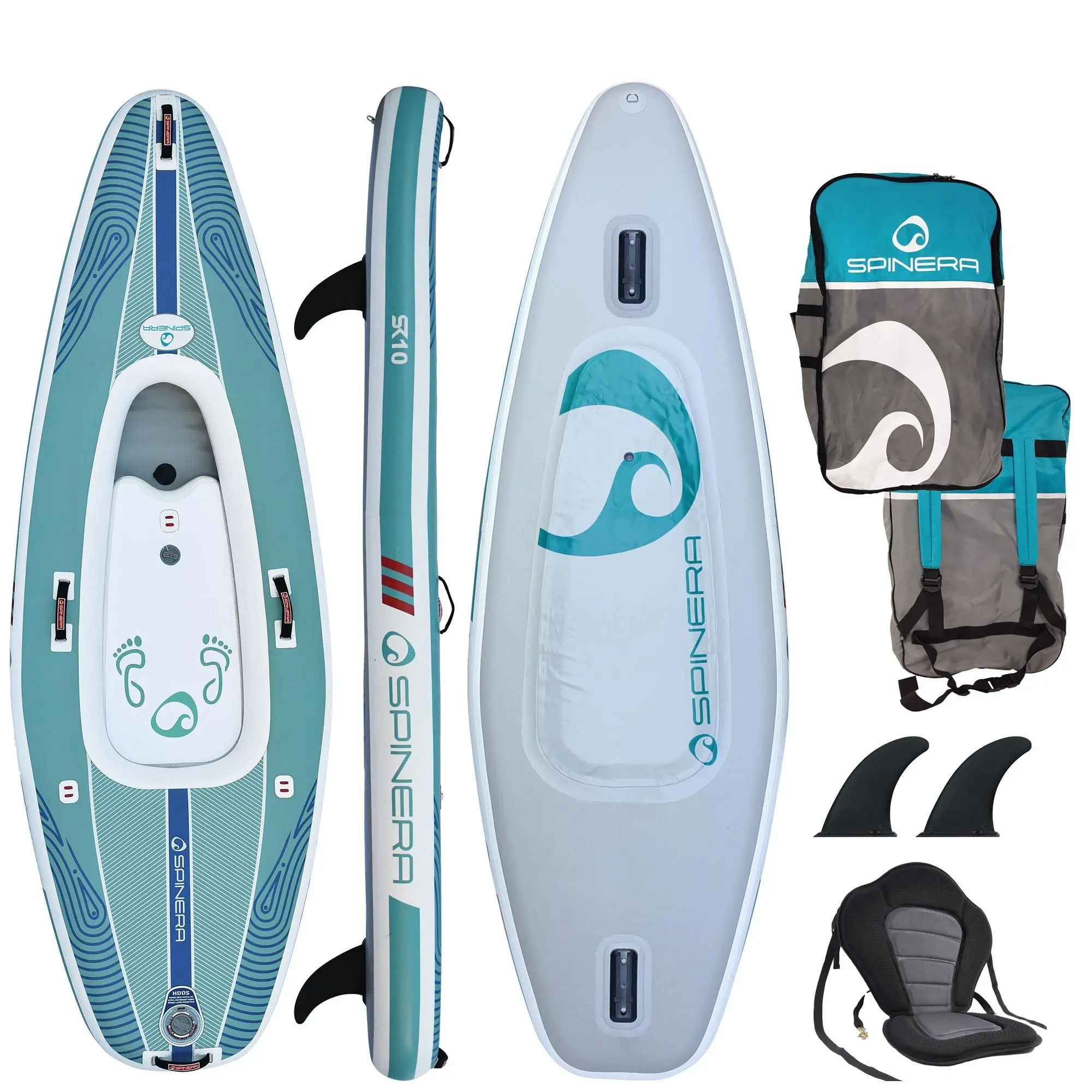Spinera Sup-Kayak SK 10, 10´0 ‘x39 ’x8�?- 305x98x20 cm