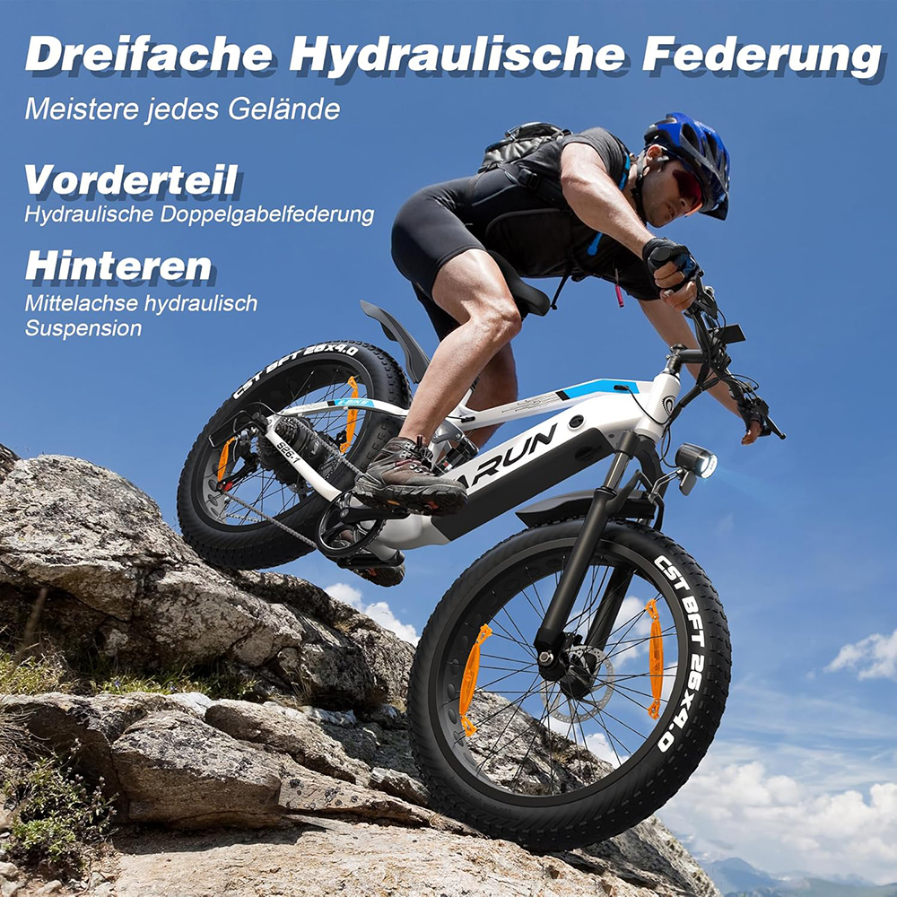 VARUN E Bike Men's 26