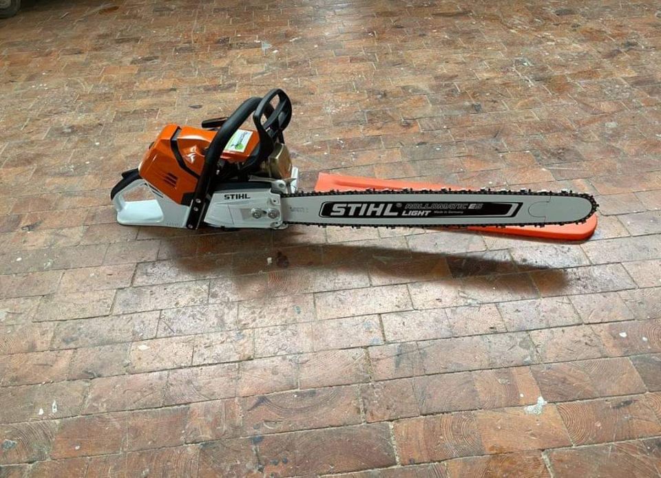 STIHL MS 500i 63 cm chainsaw