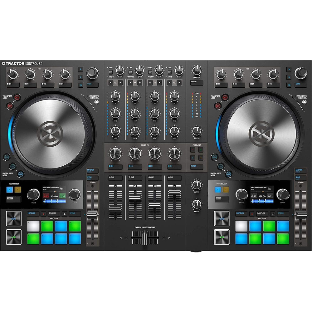 Native Instruments Traktor Kontrol S4 Mk3 DJ Controller