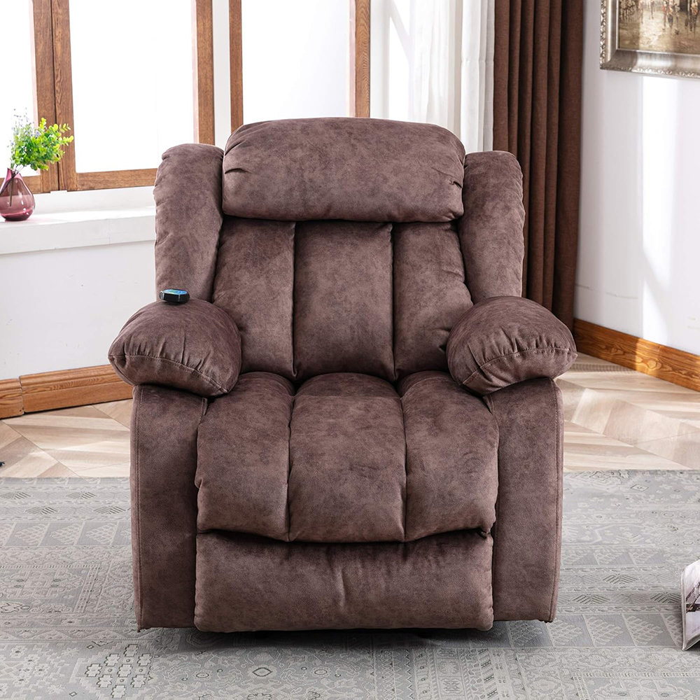 Electric massage recliner