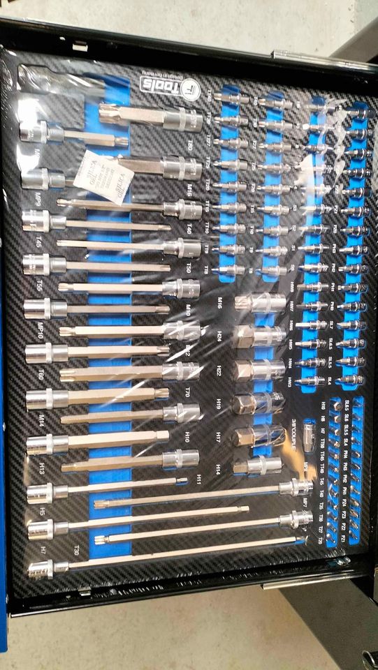  Kompletter Werkstattwagen XXL 7 Schubladen neu nie benutzt.