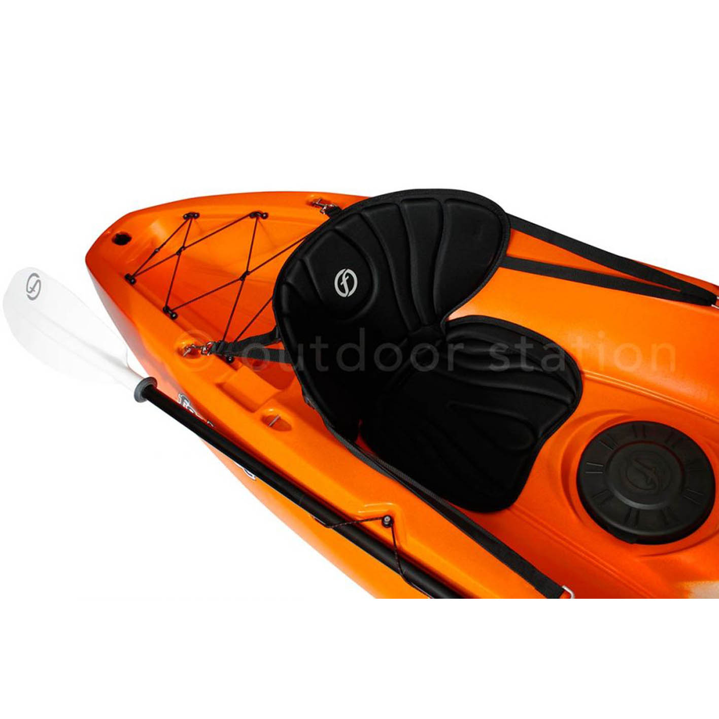 Recreational sit on top kayak Feelfree Gemini Field & Stream
