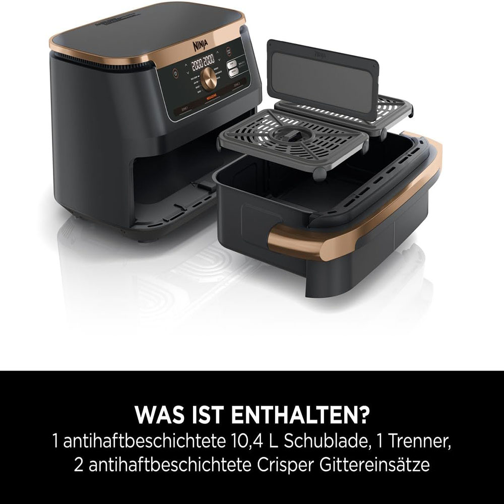 Ninja Foodi FlexDrawer Dual Zone Heißluftfritteuse
