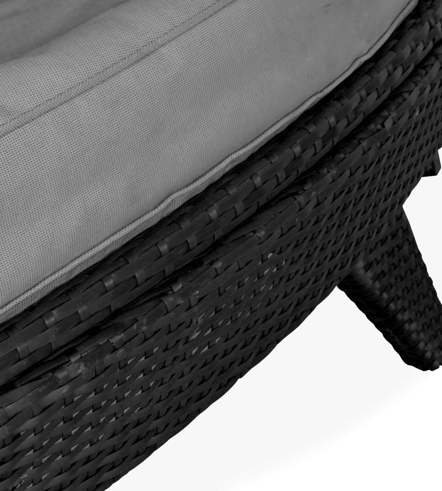 Vacation beach bed rattan bed terrace sun bed outdoor leisure birdcage sofa outdoor courtyard sun lounger