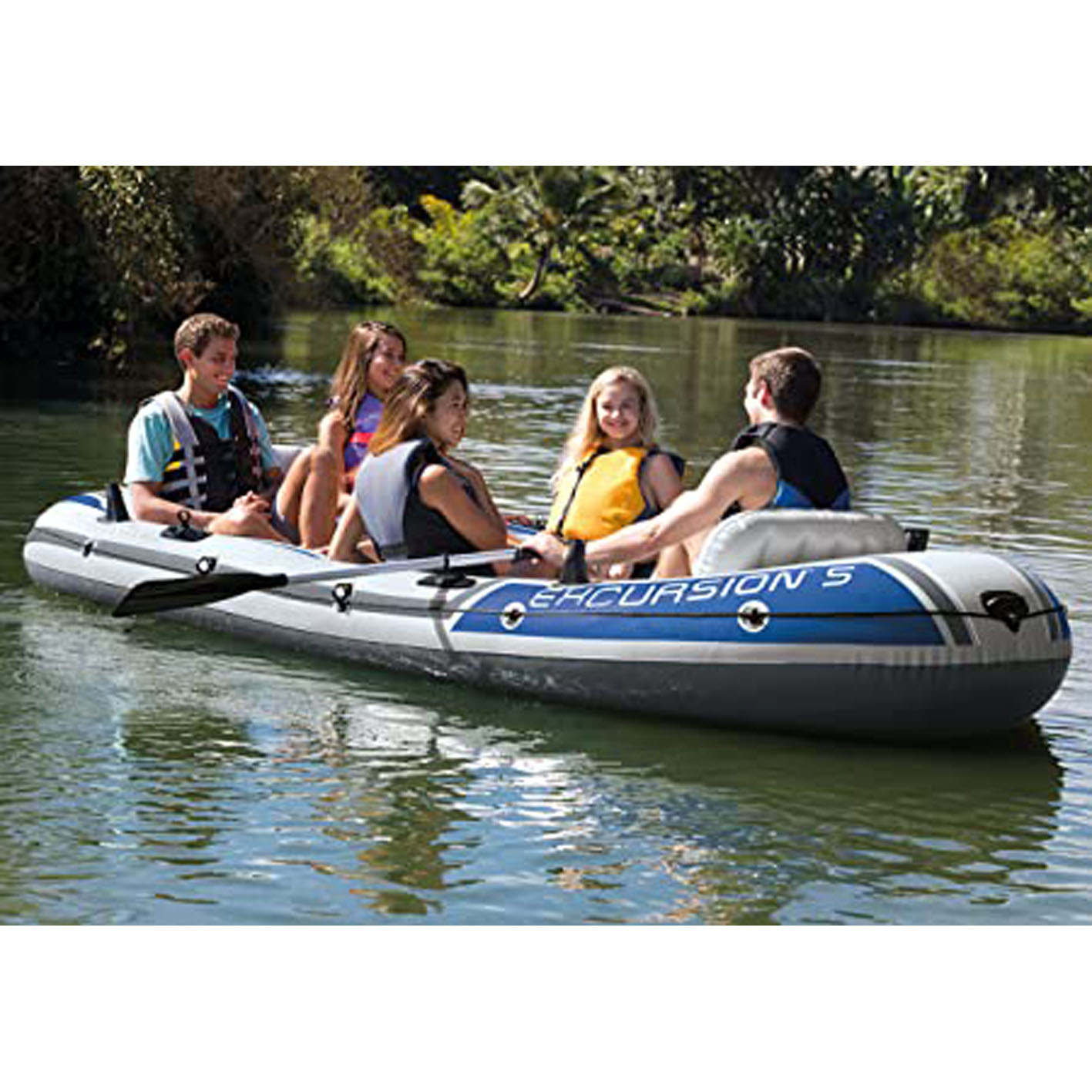 Intex Excursion Inflatable Boat Series