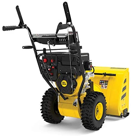 Champion 30-Inch Snow Blower with LED
