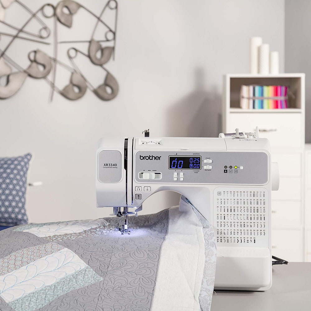 Brother Renewed Computerized Sewing & Quilting Machine