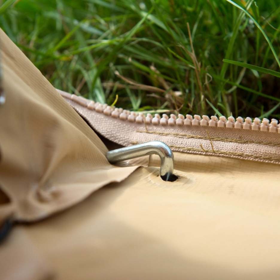 4m Luna Bell Tent - Canvas Lite 200