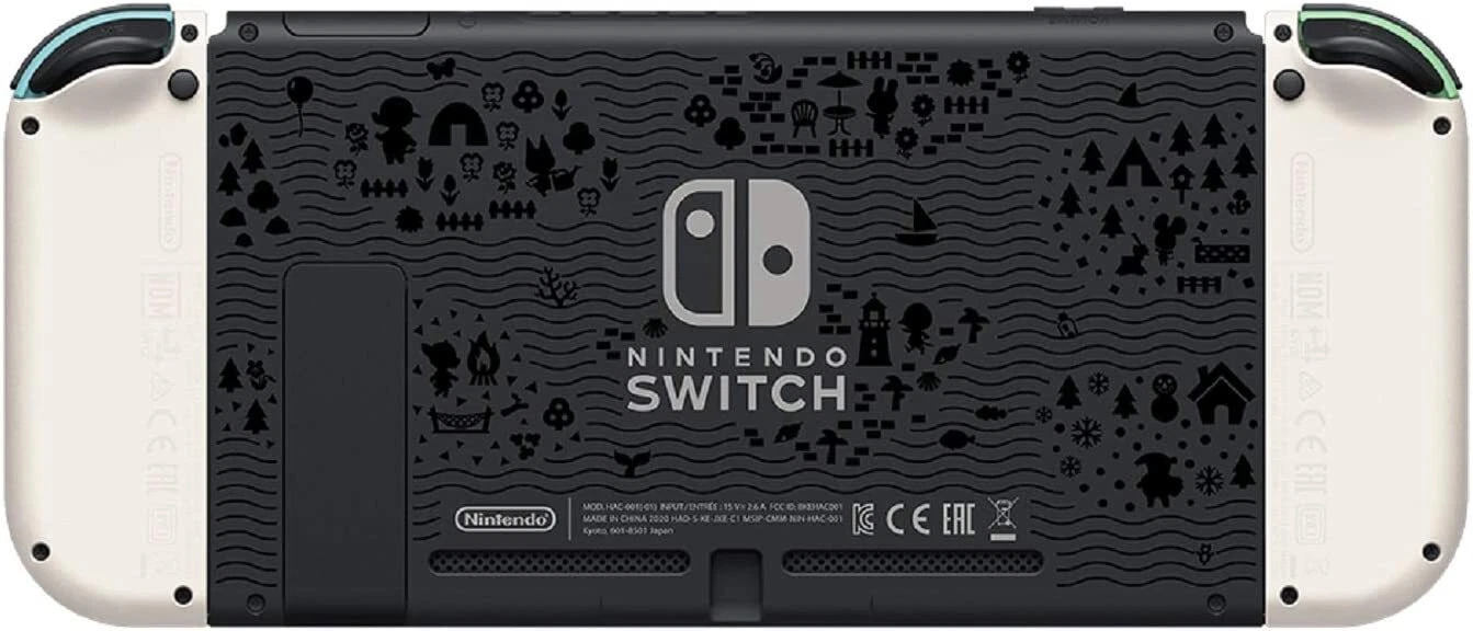 Nintendo Switch (Welcome To Animal Crossing Edition)